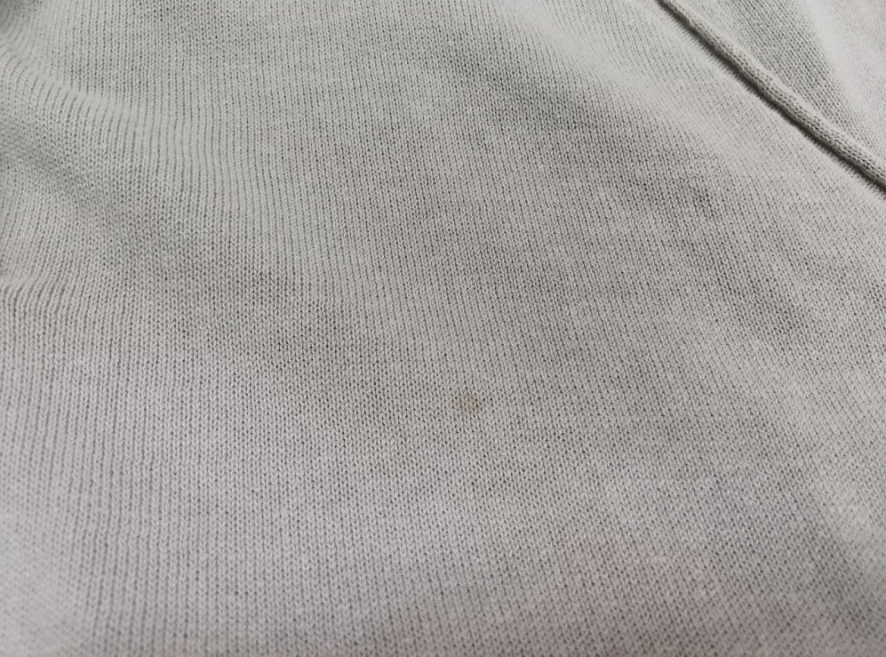 ★mizuiro ind◎ミズイロインド クルーネック コクーン ベスト ベージュ ニット ワイドベスト 参考価格:10,780円_画像5