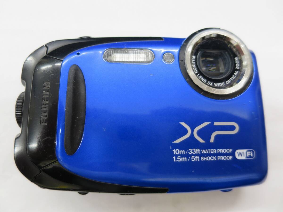 (ジャンク品)デジタルカメラ FUJIFILM　FINEPIX　XP70 単品_画像1