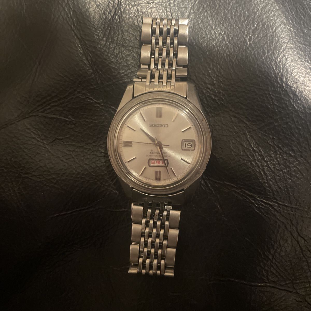 SEIKO LM セイコーロードマチック23石　自動巻き_画像1