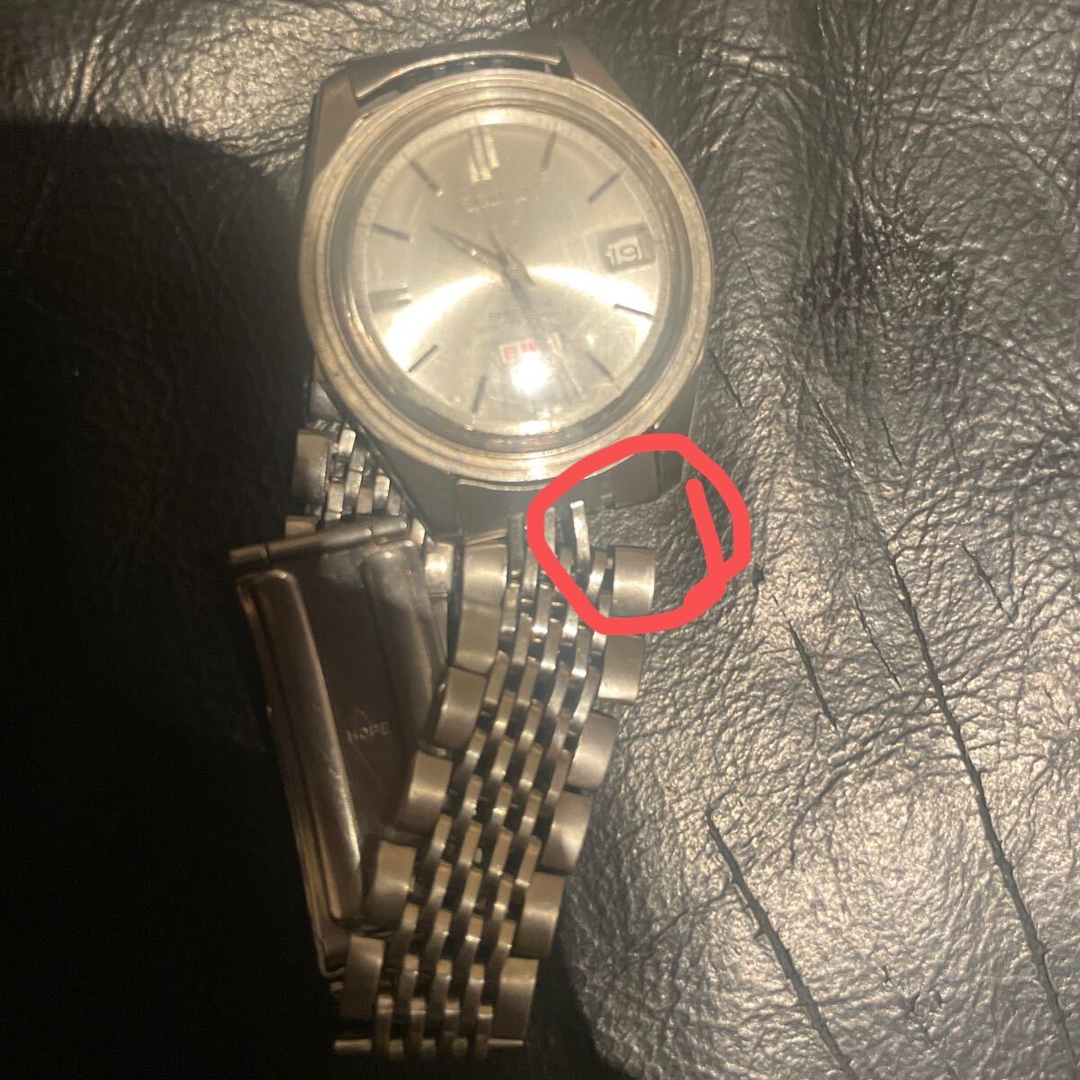 SEIKO LM セイコーロードマチック23石　自動巻き_画像7