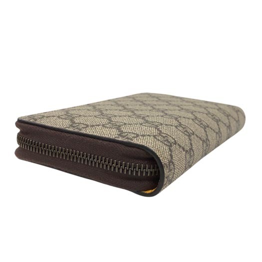 グッチ ネオヴィンテージ ラウンドファスナー長財布 GGスプリーム ベージュ 473953 GUCCI 横浜BLANC_画像2