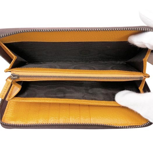 グッチ ネオヴィンテージ ラウンドファスナー長財布 GGスプリーム ベージュ 473953 GUCCI 横浜BLANC_画像4