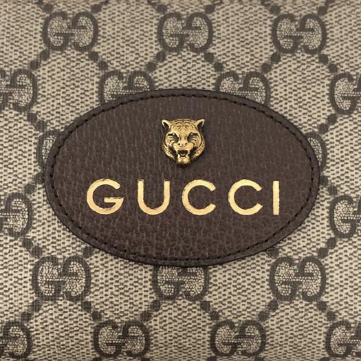 グッチ ネオヴィンテージ ラウンドファスナー長財布 GGスプリーム ベージュ 473953 GUCCI 横浜BLANC_画像7