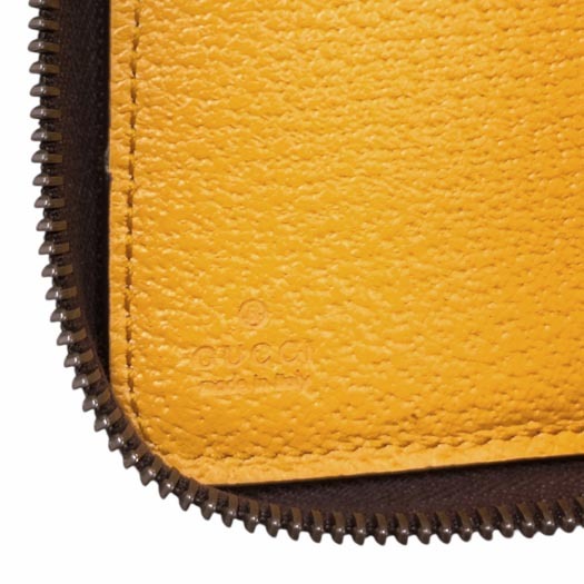 グッチ ネオヴィンテージ ラウンドファスナー長財布 GGスプリーム ベージュ 473953 GUCCI 横浜BLANC_画像8