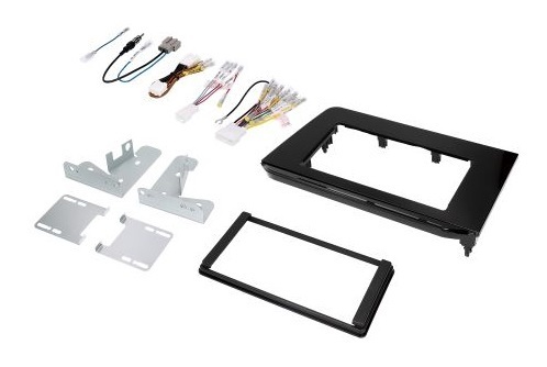 エーモン工業 N2590 オーディオナビゲーション取付キット 日産 ノートオーラ用_画像2