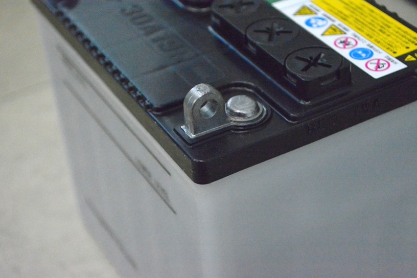 エナジーウィズ　AGA30A19L Tuflong AG 豊作くん 農業機械用 バッテリー_画像2