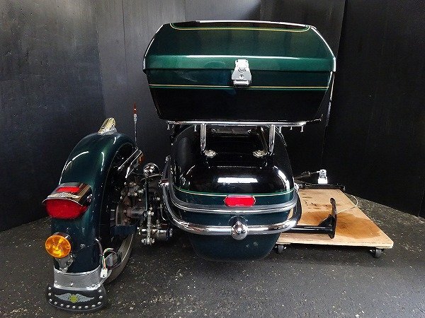 ハーレー FLHTCU-I1450 1999年式 ツインカム harley-davidson パーツ サイドカー フネ部分 直接引き取りまたは BASデポ留めHD-AU-088_画像5