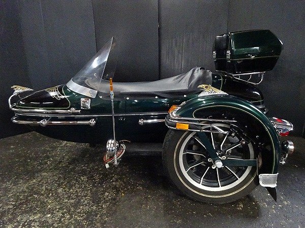 ハーレー FLHTCU-I1450 1999年式 ツインカム harley-davidson パーツ サイドカー フネ部分 直接引き取りまたは BASデポ留めHD-AU-088_画像6