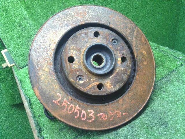 プジョー 208 ABA-A9HN01 左フロントナックルハブ　助手席側 自社品番250503_画像3