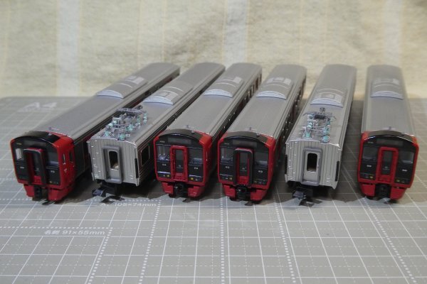 【ポポンデッタ】 6064 813系1100番台　日豊本線6両セット_送料込み_画像4