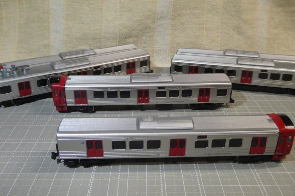 【ポポンデッタ】 6064 813系1100番台　日豊本線6両セット_送料込み_画像7