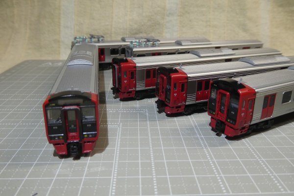 【ポポンデッタ】 6064 813系1100番台　日豊本線6両セット_送料込み_画像9