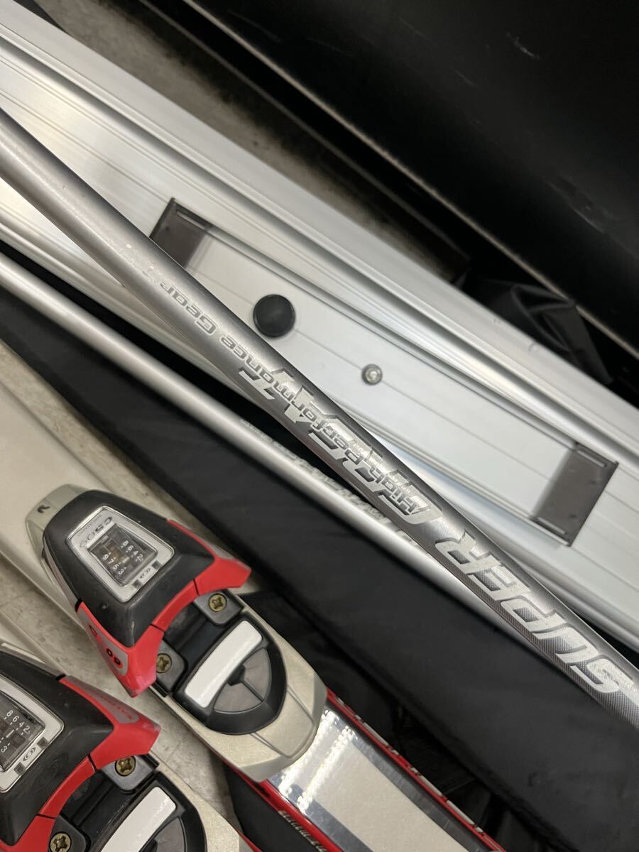 スキーストック　120長さセンチ　kizaki スーパーグレート_画像7