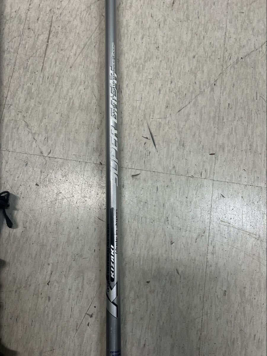 スキーストック　120長さセンチ　kizaki スーパーグレート_画像2