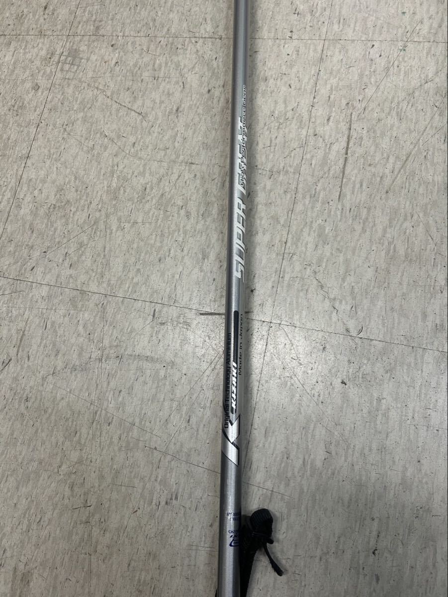 スキーストック　120長さセンチ　kizaki スーパーグレート_画像3