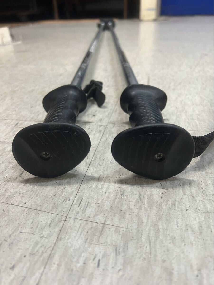 スキーストック　120長さセンチ　kizaki スーパーグレート_画像4