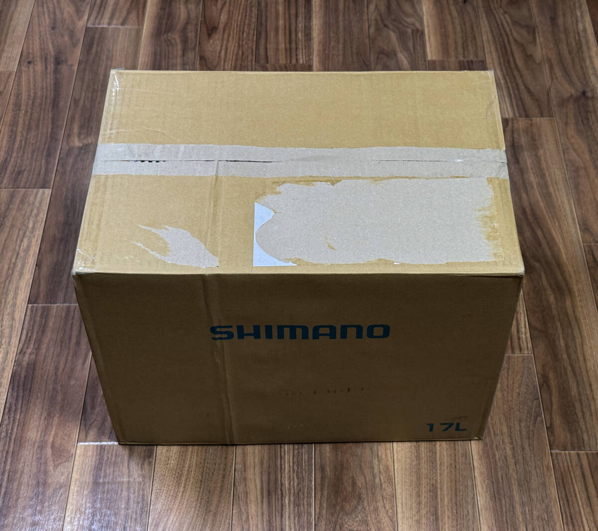 ■極上品■シマノ ICEBOX PRO 17L NX-017X カーキ01/ ペットボトル500ml×14本タテ収納/ 6面極厚真空パネル+発泡ウレタン/ ひとりキャンプ_画像9