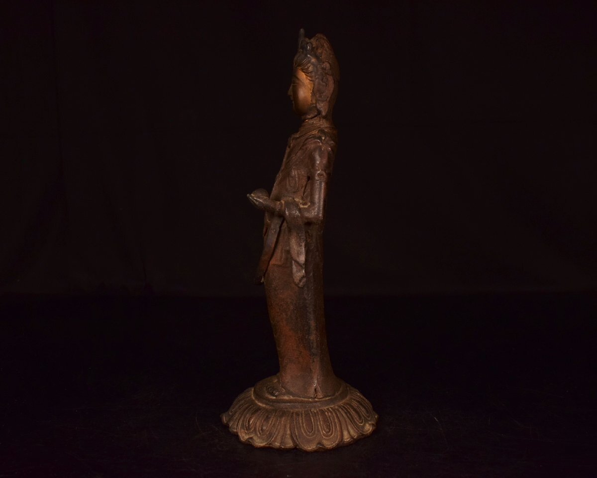 U154 [ Izumi прекрасный ] металлический изображение Будды . изображение украшение произведение искусства 