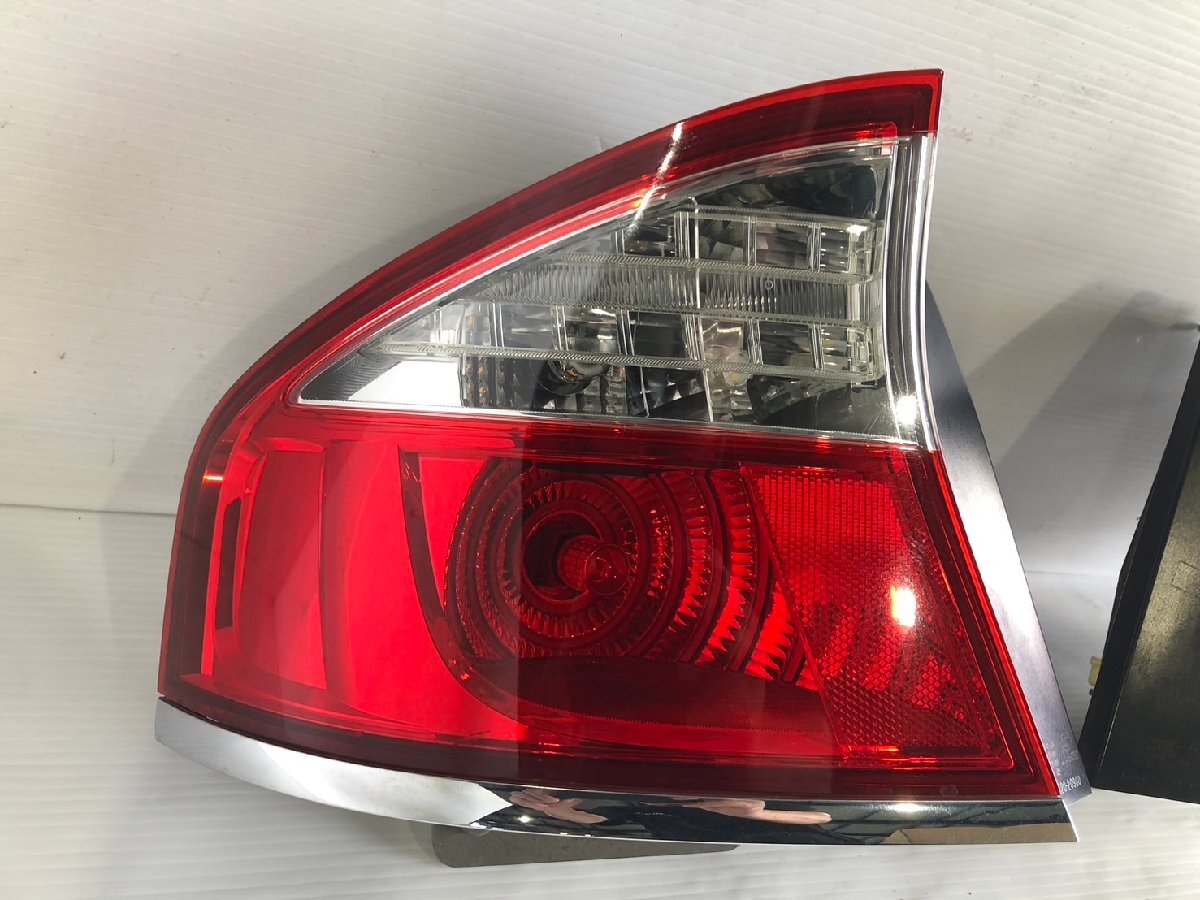 スバル レガシィ B4 F型 BL5 後期 純正 テールライト テールランプ レンズ 左右 セット KOITO 220-20960 LED ハイフラ リレー セット 12_画像2