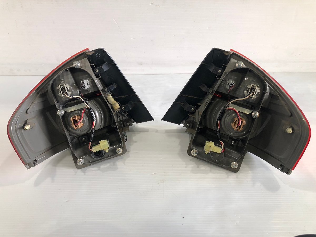 スバル レガシィ B4 F型 BL5 後期 純正 テールライト テールランプ レンズ 左右 セット KOITO 220-20960 LED ハイフラ リレー セット 12_画像5