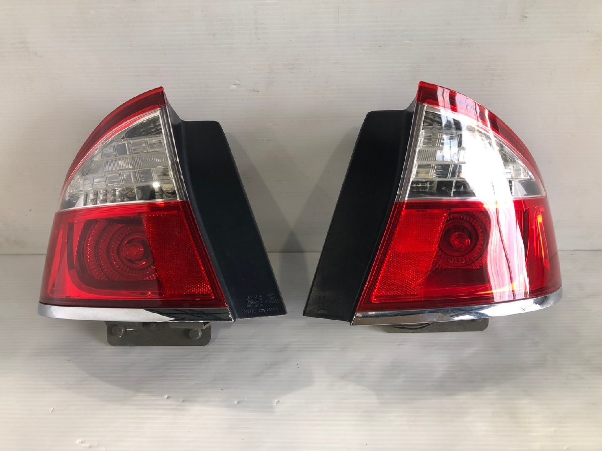 スバル レガシィ B4 F型 BL5 後期 純正 テールライト テールランプ レンズ 左右 セット KOITO 220-20960 LED ハイフラ リレー セット 12_画像1