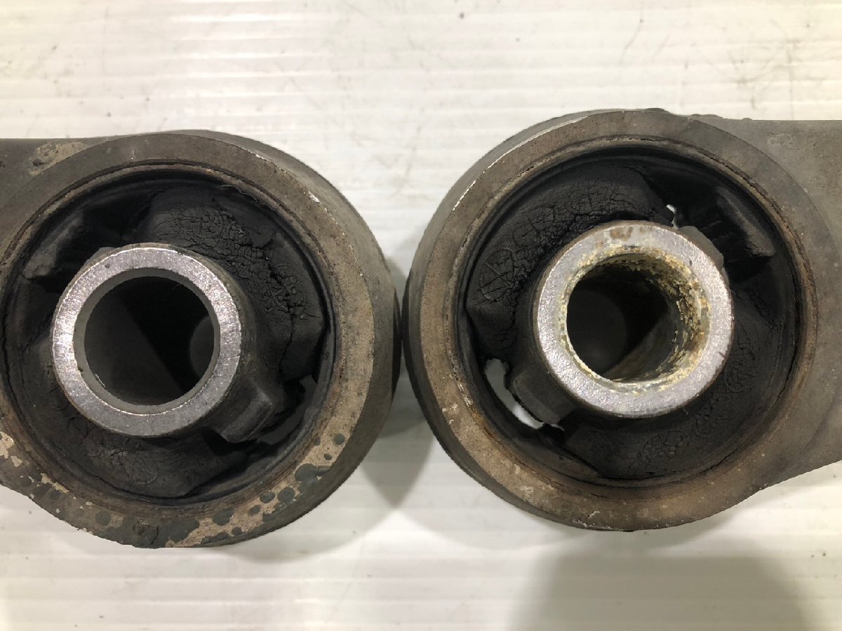 【店舗引取歓迎】スバル レガシィ B4 アプライドF BL5 6MT 後期 純正 フロント ロアアーム ロワ アーム 左右 セット アルミ BP5 L棚_画像8