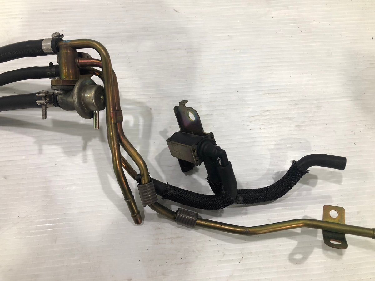 スバル レガシィ ツーリングワゴン tuned by STI D型 BP5 BL5 純正 インジェクター フューエル デリバリー 燃料パイプ EJ20 L棚_画像9