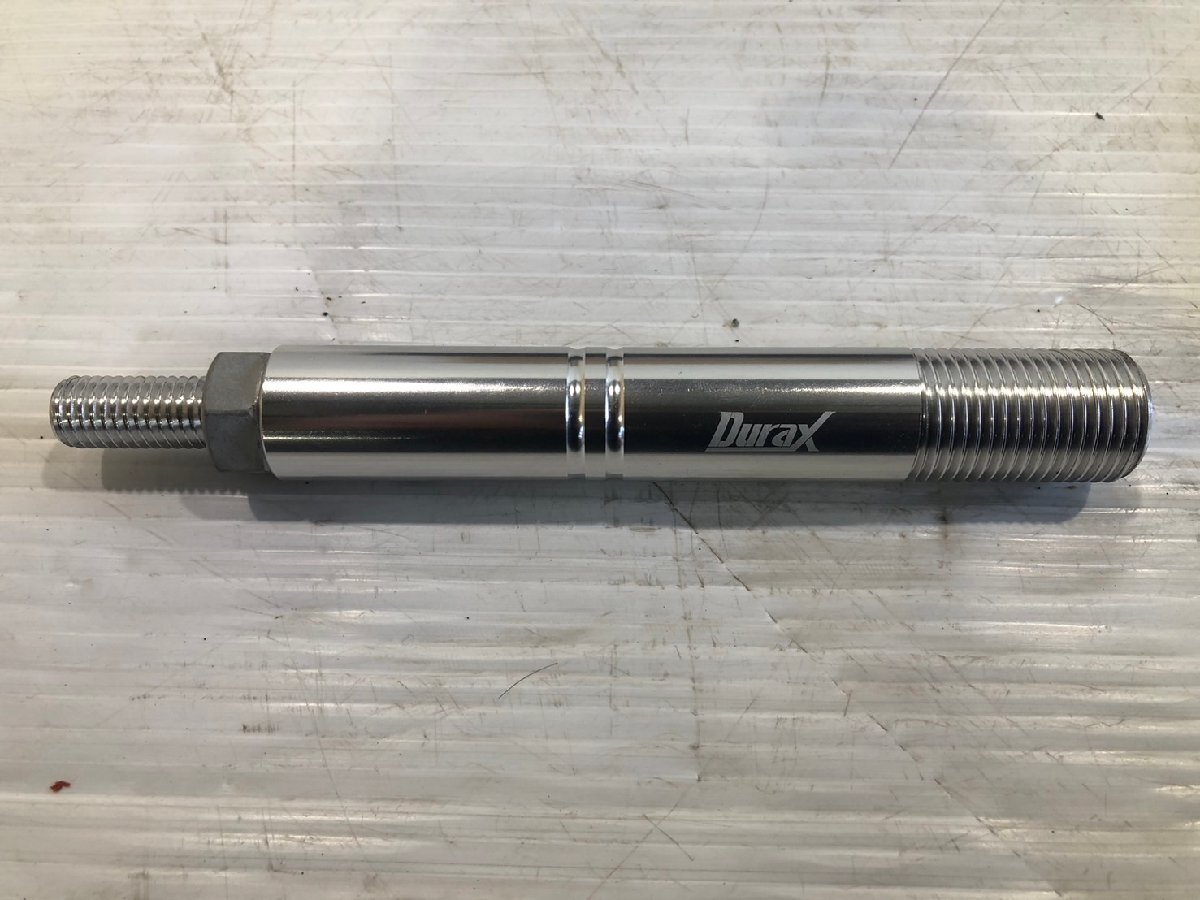 ★送料無料!!★ Durax デュラックス フリップアップ トーイングフック 牽引フック レッド 赤 アルミ 可倒式 M22 × P2.0 TH120R 3棚_画像4