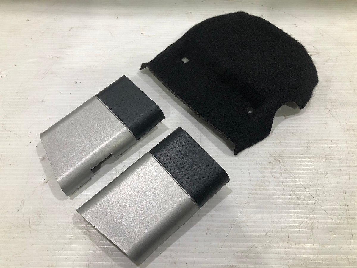 【店舗引取歓迎】トヨタ MR-S ZZW30 純正OP オーディオレス カバー 左右 セット 純正オプション 55394-17010 55395-17010 mrs 3_画像1