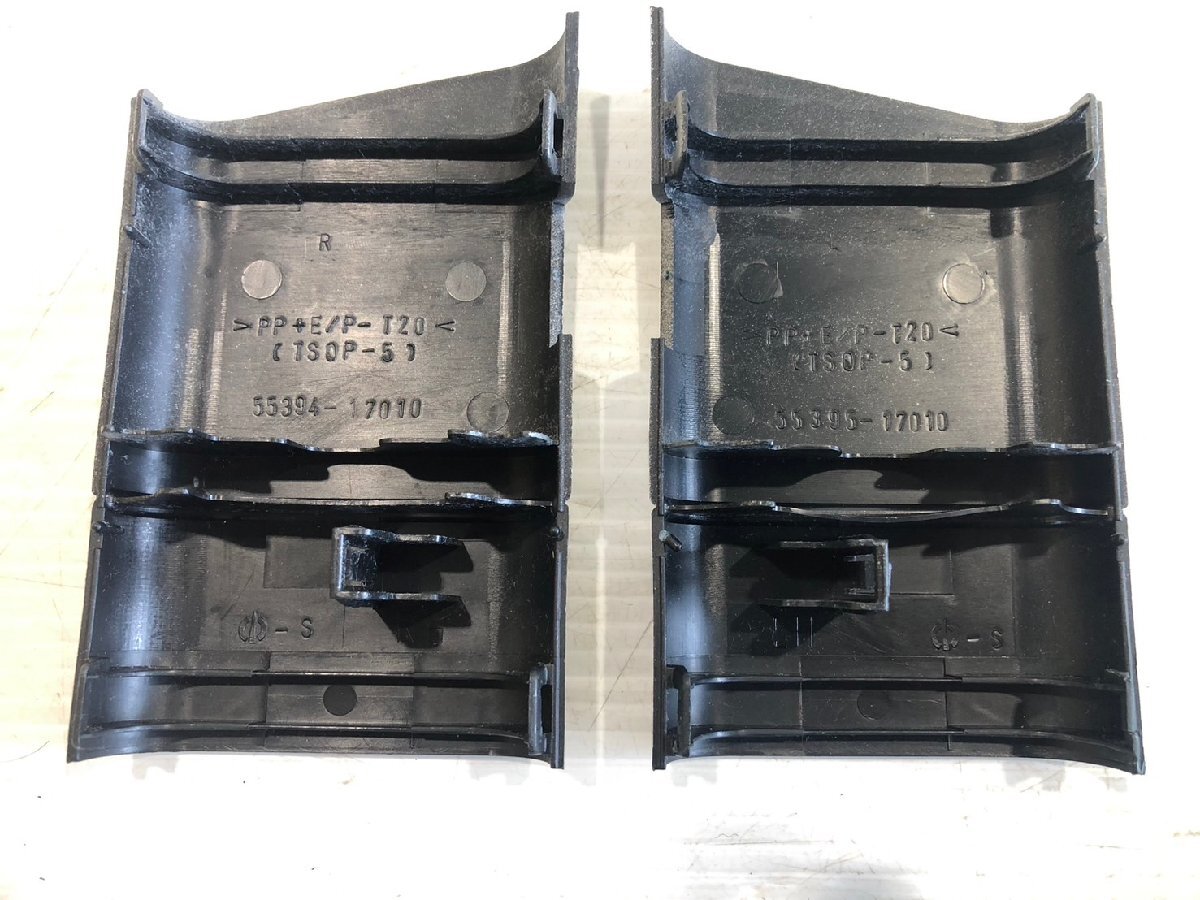 【店舗引取歓迎】トヨタ MR-S ZZW30 純正OP オーディオレス カバー 左右 セット 純正オプション 55394-17010 55395-17010 mrs 3_画像5