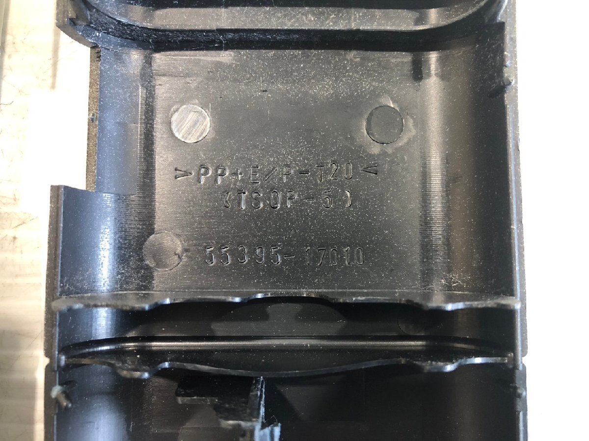 【店舗引取歓迎】トヨタ MR-S ZZW30 純正OP オーディオレス カバー 左右 セット 純正オプション 55394-17010 55395-17010 mrs 3_画像7