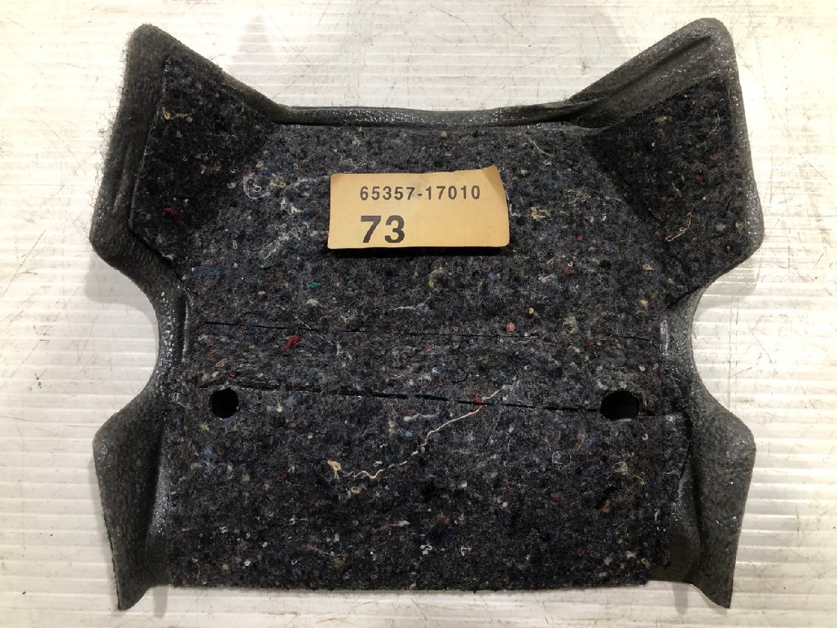 【店舗引取歓迎】トヨタ MR-S ZZW30 純正OP オーディオレス カバー 左右 セット 純正オプション 55394-17010 55395-17010 mrs 3_画像10