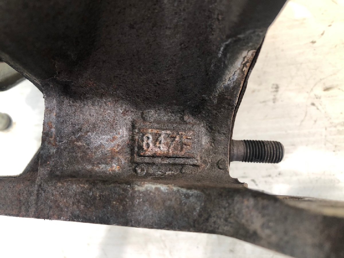 ★希少!?★ スバル レガシィ B4 スペックB GT BL5 F型 後期 6MT 純正 タービン 遮熱板 セット VF45 0807 RHF5H 14411AA650 BP5 EJ20 L_画像6