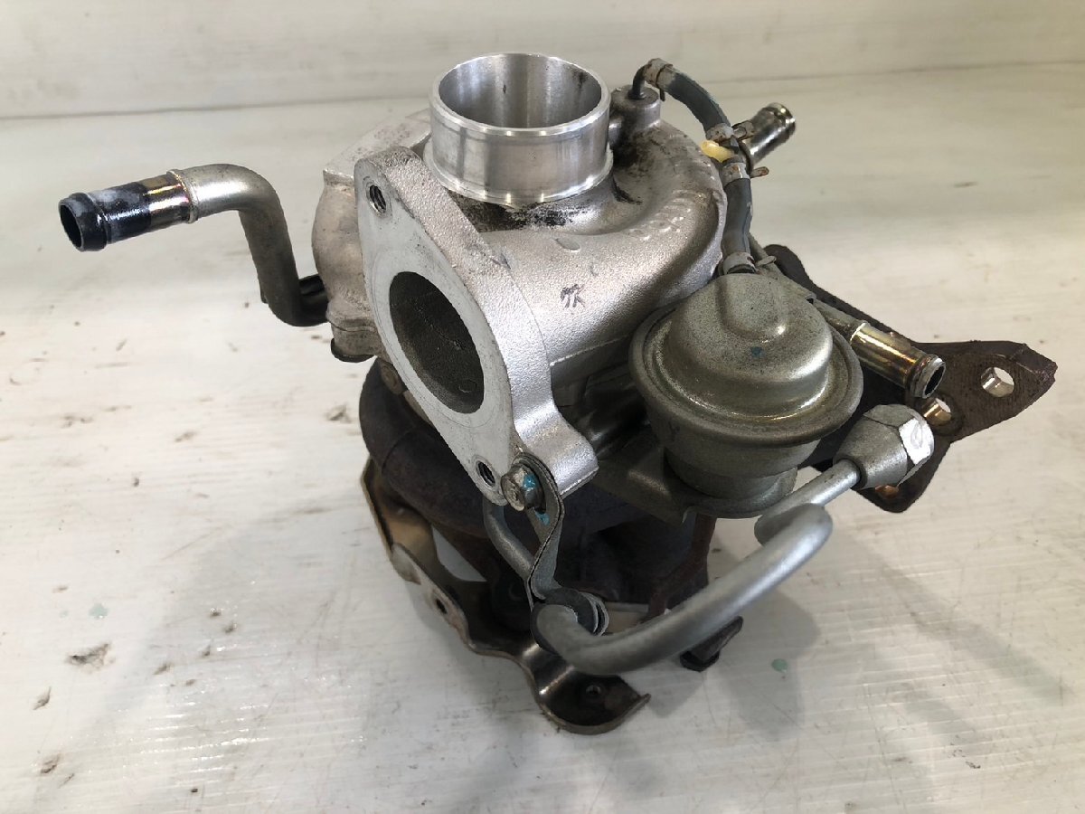 ★希少!?★ スバル レガシィ B4 スペックB GT BL5 F型 後期 6MT 純正 タービン 遮熱板 セット VF45 0807 RHF5H 14411AA650 BP5 EJ20 L_画像5