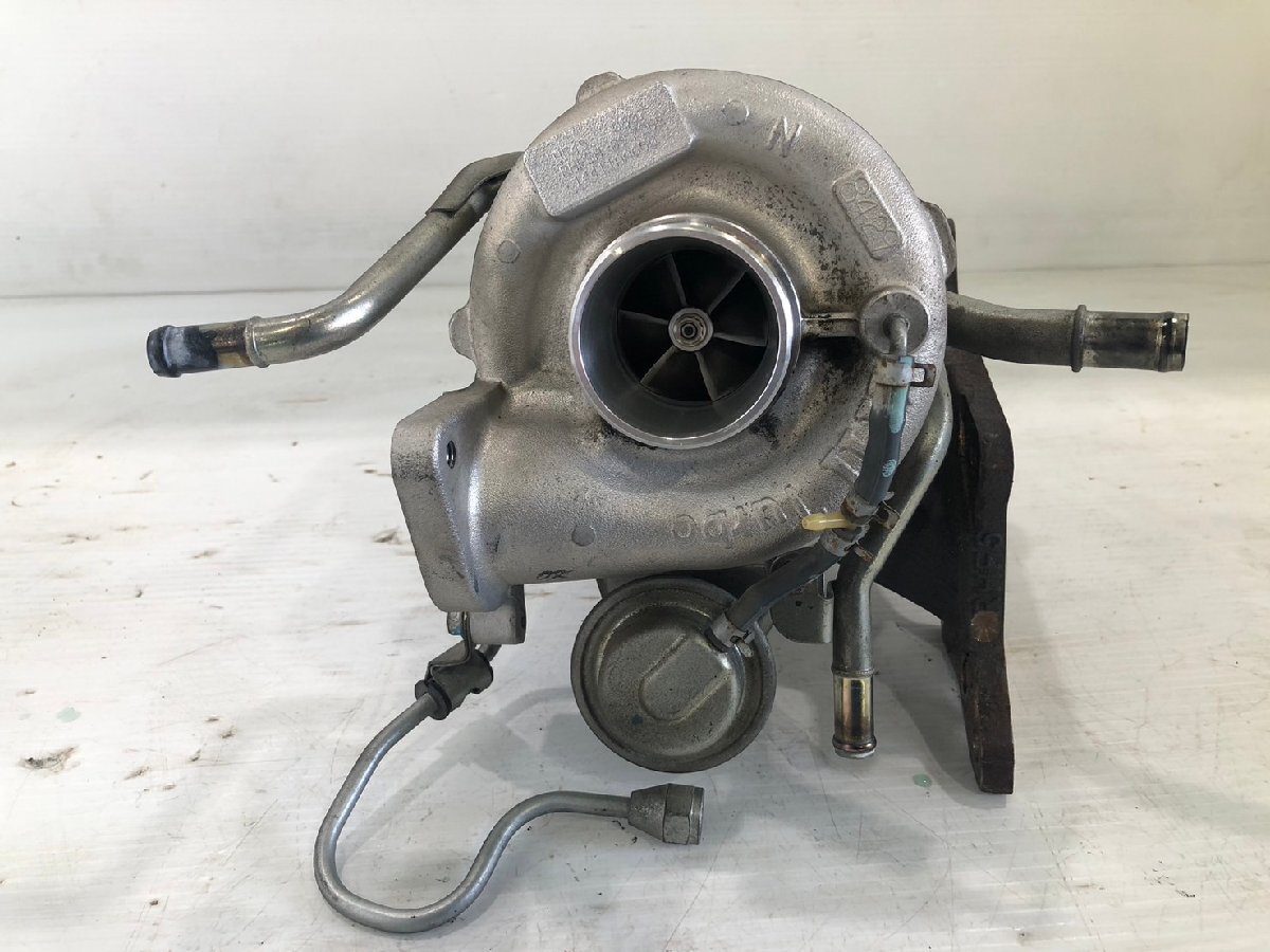 ★希少!?★ スバル レガシィ B4 スペックB GT BL5 F型 後期 6MT 純正 タービン 遮熱板 セット VF45 0807 RHF5H 14411AA650 BP5 EJ20 L_画像4