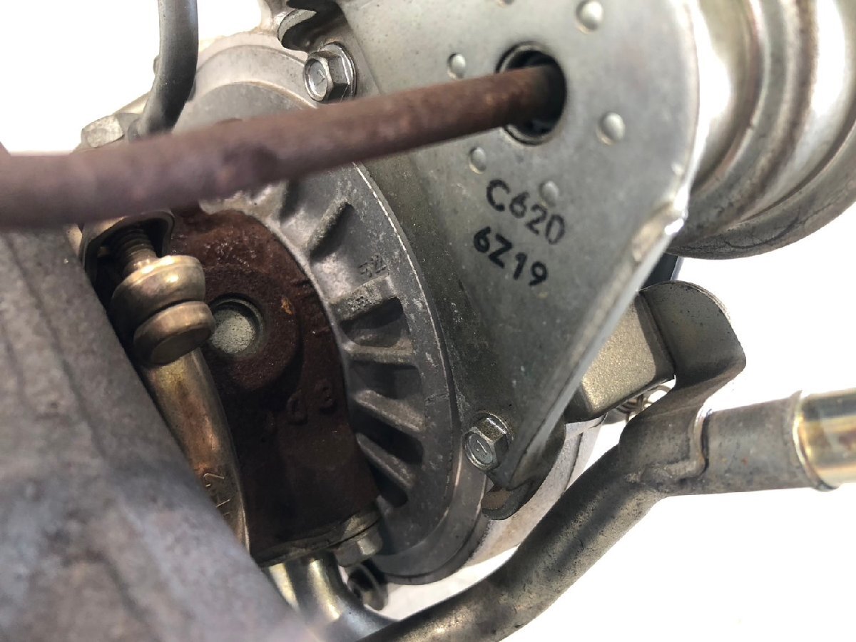 ★希少!?★ スバル レガシィ B4 スペックB GT BL5 F型 後期 6MT 純正 タービン 遮熱板 セット VF45 0807 RHF5H 14411AA650 BP5 EJ20 L_画像7