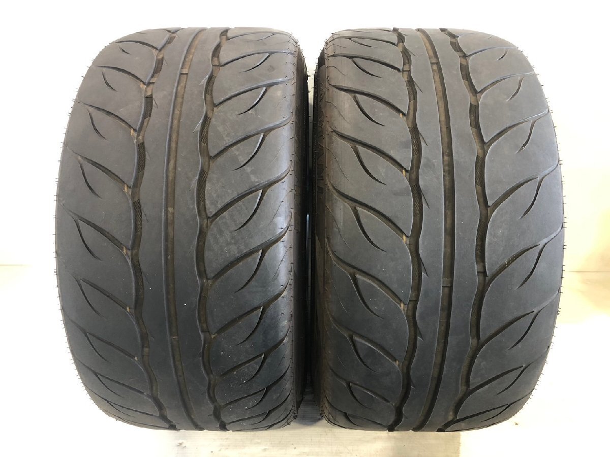 ★11J★【店頭引取歓迎】共豊 AME Tracer GTV 18インチ 18 × 11J +15 2本 PCD114.3 5H 285/35R18 OTANI BM2000 トレーサー エンケイ L_画像4