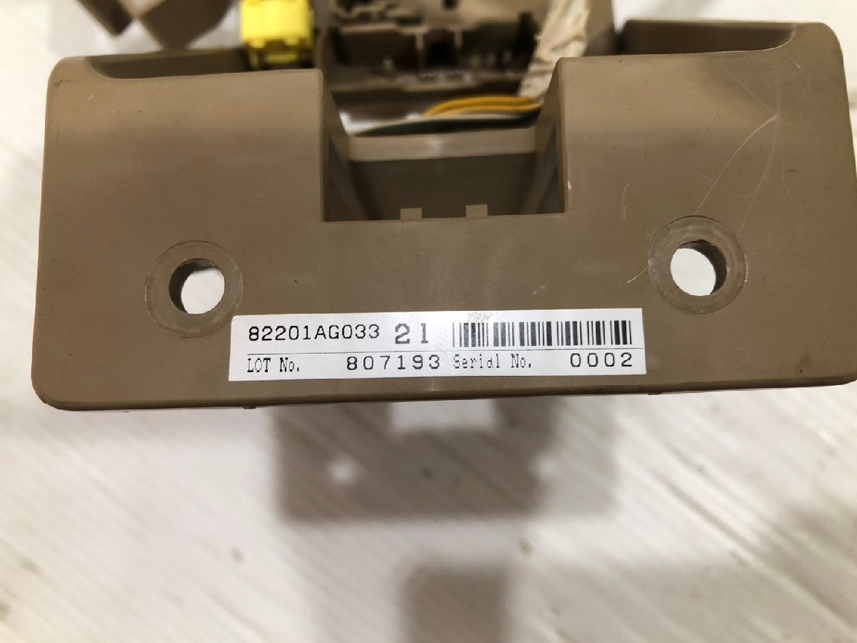 スバル レガシィ GTスペックB 後期 F型 BL5 プッシュスタート車 室内 ダッシュボード ハーネス 配線 カプラー ヒューズボックス BP5 12_画像2