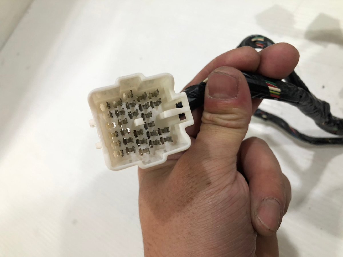 スバル レガシィ GTスペックB 後期 F型 BL5 プッシュスタート車 室内 ダッシュボード ハーネス 配線 カプラー ヒューズボックス BP5 12_画像8