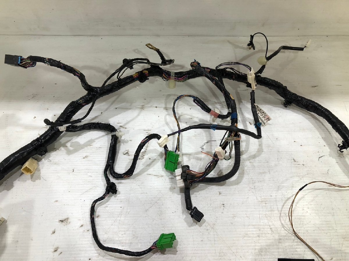 スバル レガシィ GTスペックB 後期 F型 BL5 プッシュスタート車 室内 ダッシュボード ハーネス 配線 カプラー ヒューズボックス BP5 12_画像9