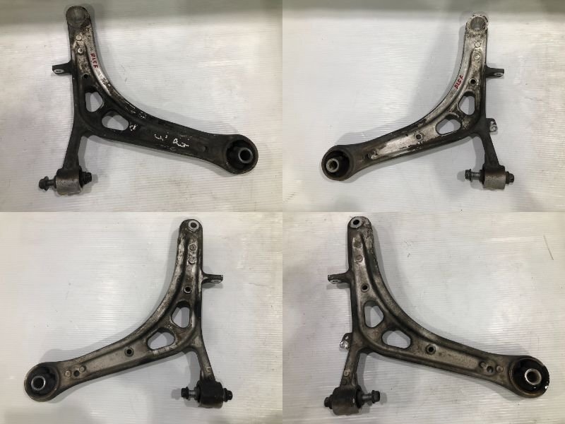 【店舗引取歓迎】スバル レガシィ B4 アプライドF BL5 6MT 後期 純正 フロント ロアアーム ロワ アーム 左右 セット アルミ BP5 L棚_画像4