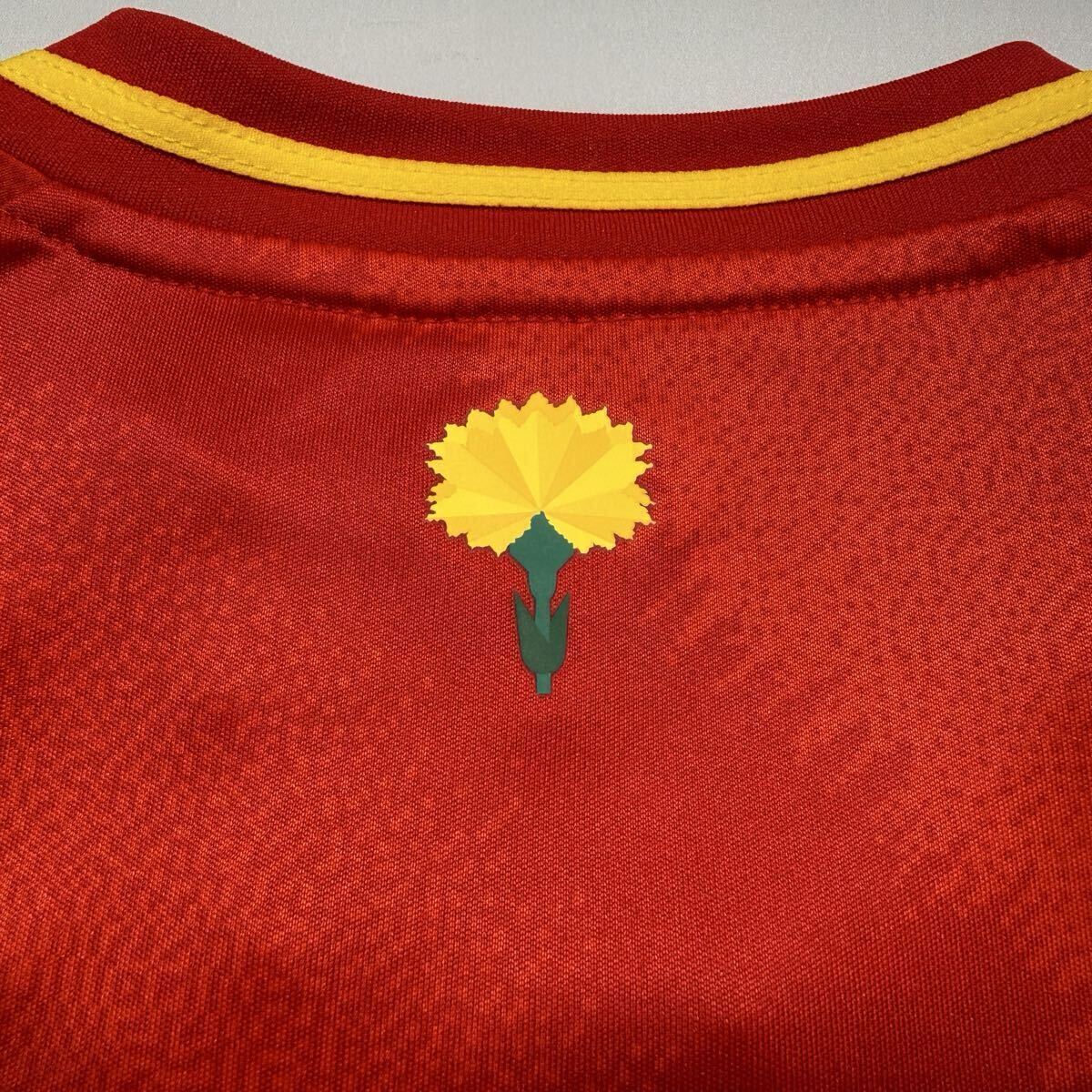 【0円スタート】#20 ペドリ 2024 スペイン代表 ホーム スタジアム ユニフォーム Size JP:M_画像5