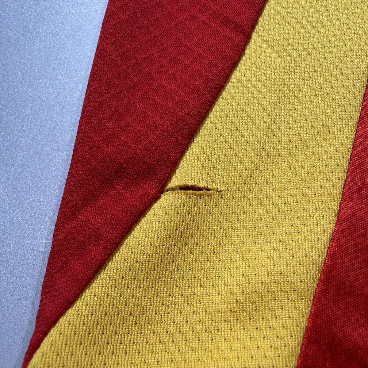 【0円スタート】#20 ペドリ 2024 スペイン代表 ホーム スタジアム ユニフォーム Size JP:M_画像6