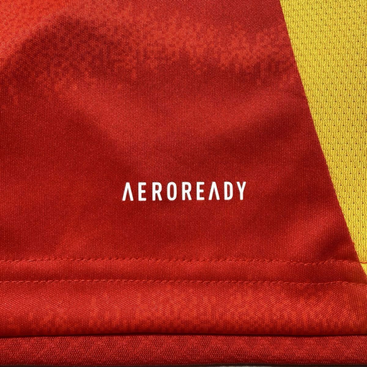 【0円スタート】#20 ペドリ 2024 スペイン代表 ホーム スタジアム ユニフォーム Size JP:M_画像8