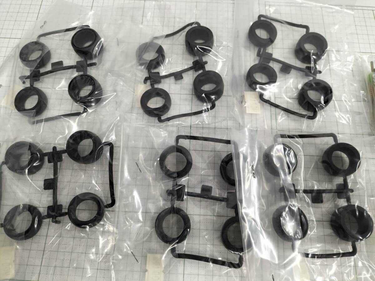 タミヤ　ミニ四駆　パーツセット　TAMIYA　タイヤ　ホイール　グレードアップパーツ　_画像3