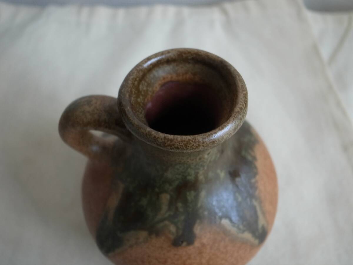 FAT LAVA Ruscha 西ドイツ 1960年代 1970年代 Ruscha 花瓶 花器 一輪挿し ミッドセンチュリー ヴィンテージ アンティーク ファットラバ_画像4