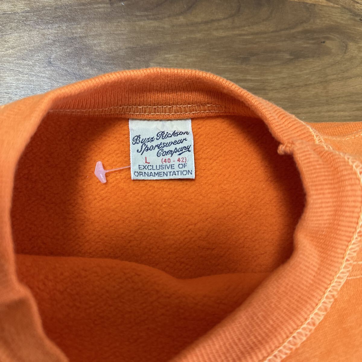 Buzz Ricksons バズリクソンズ U.S. ARMY AIR FORCES セットイン スウェット（トレーナー）② sizeＬ_画像2