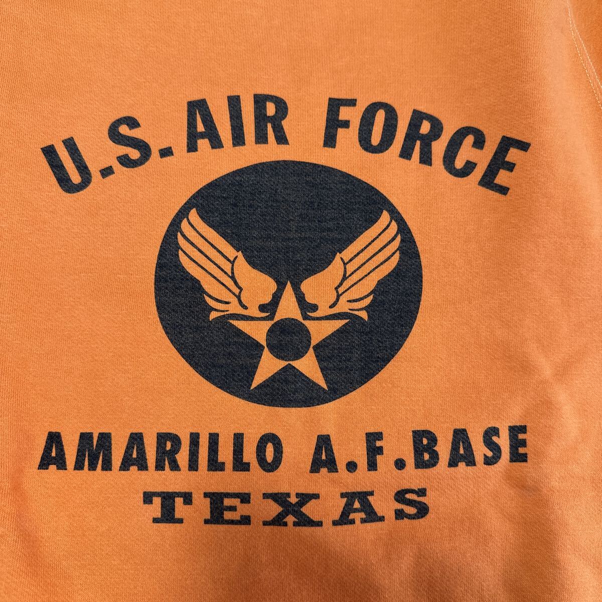 Buzz Ricksons バズリクソンズ U.S. ARMY AIR FORCES セットイン スウェット（トレーナー）② sizeＬ_画像5