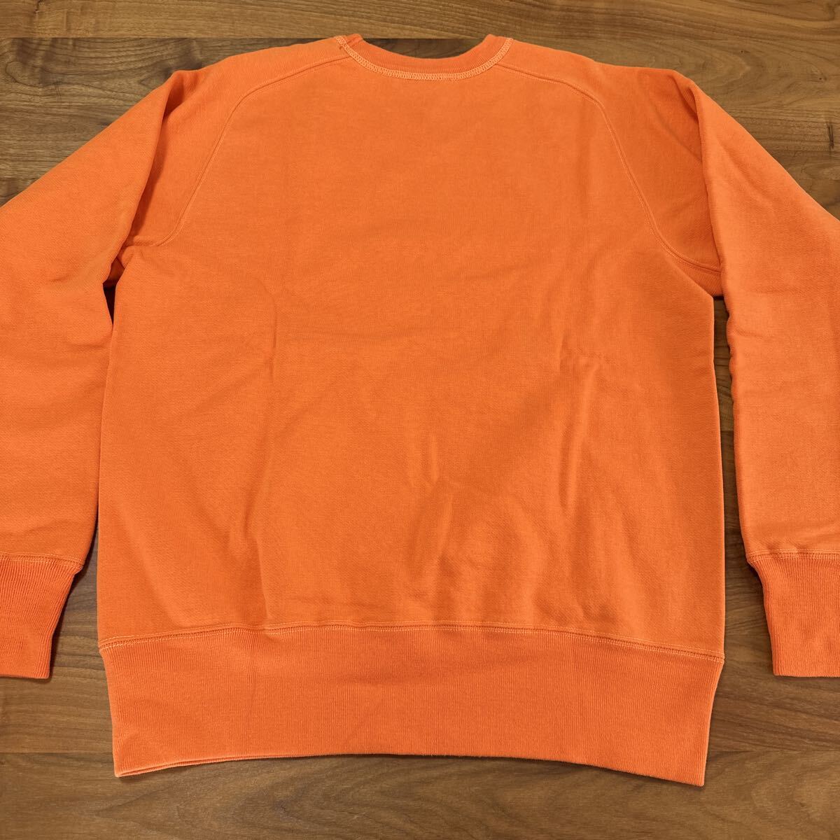 Buzz Ricksons バズリクソンズ U.S. ARMY AIR FORCES セットイン スウェット（トレーナー）② sizeＬ_画像6