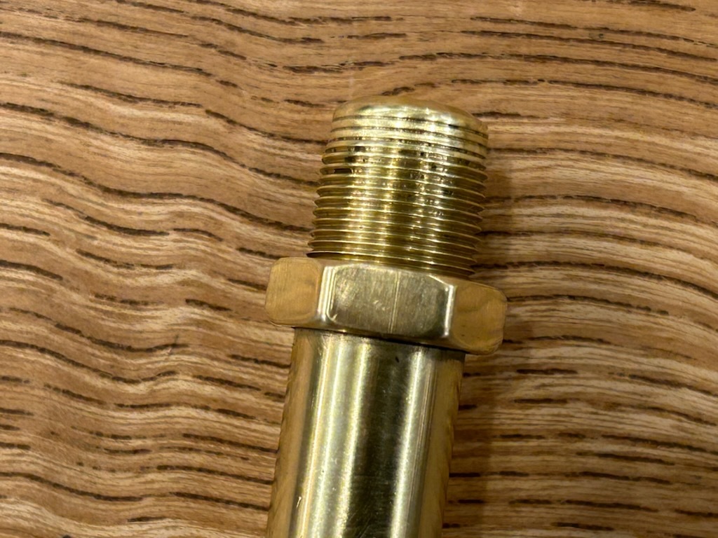 【送料140円 同梱OK】1961年3月 カナダ コールマン 200 バーナートップ ショート 良品 ブラスタンク年！検/赤ランタン/シングルマントル_画像4